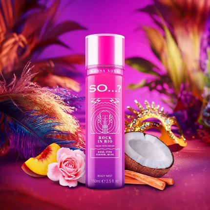 So Body Mist Bossa Nova Rock In Rio
