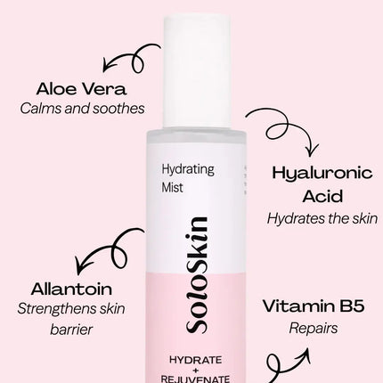 Solo Skin London Hydrating Mist