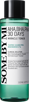 AHA BHA PHA 30 Day Miracle Toner