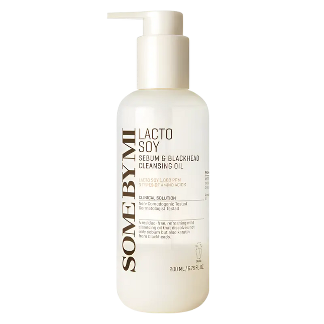 Some By Mi Lactosoy Sebum & Blackhead Cleansing Oil