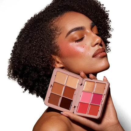 Sosu Cosmetics Complete Canvas Complexion Palette Dark