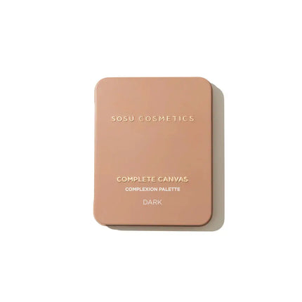 Sosu Cosmetics Complete Canvas Complexion Palette Dark