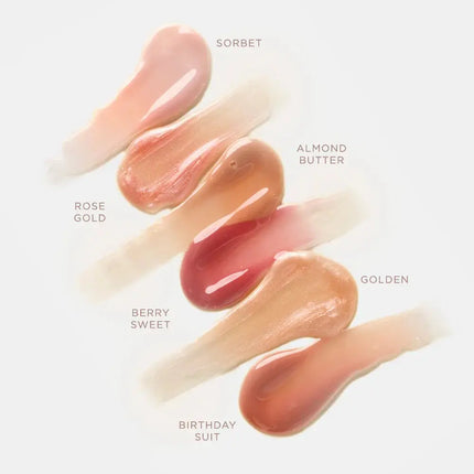 Sosu Cosmetics Satin Lip Glaze Berry Sweet