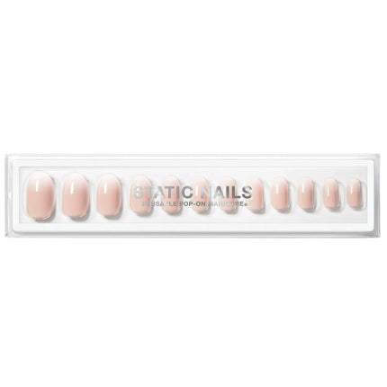 Static Nails Reusable Pop-On Manicure Mademoiselle Round