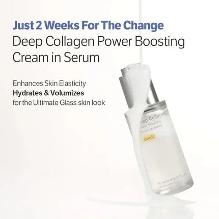 Sungboon Editor Deep Collagen Power Boosting Cream In Serum 30 ml.