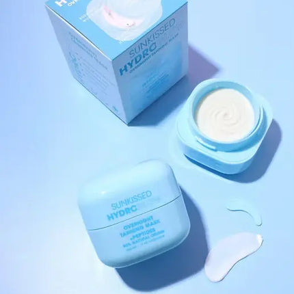 Sunkissed HydroGlow Overnight Tanning Mask With Peptides