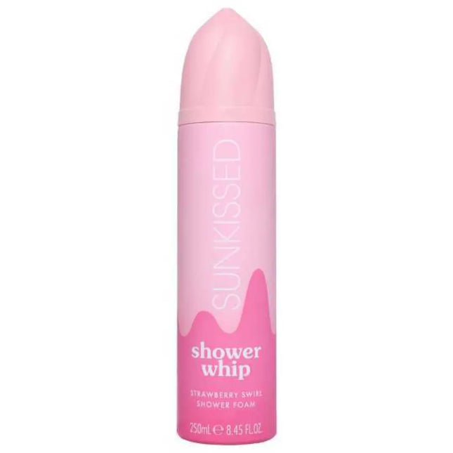 Sunkissed Shower Whip Strawberry Swirl