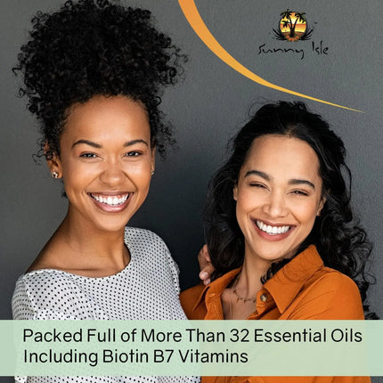 Sunny Isle Rosemary & Mint Hair Oil