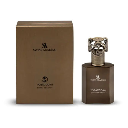 Swiss Arabian Tobacco 01 Extrait De Parfum