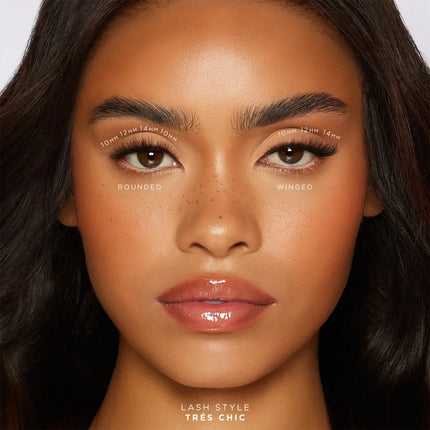 Tatti Lashes Tres Chic 3 Row