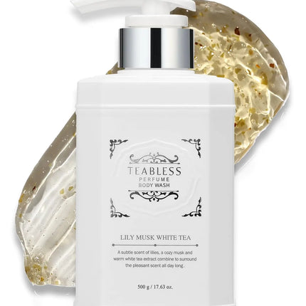 Teabless Lily Musk White Tea Perfume Body Wash