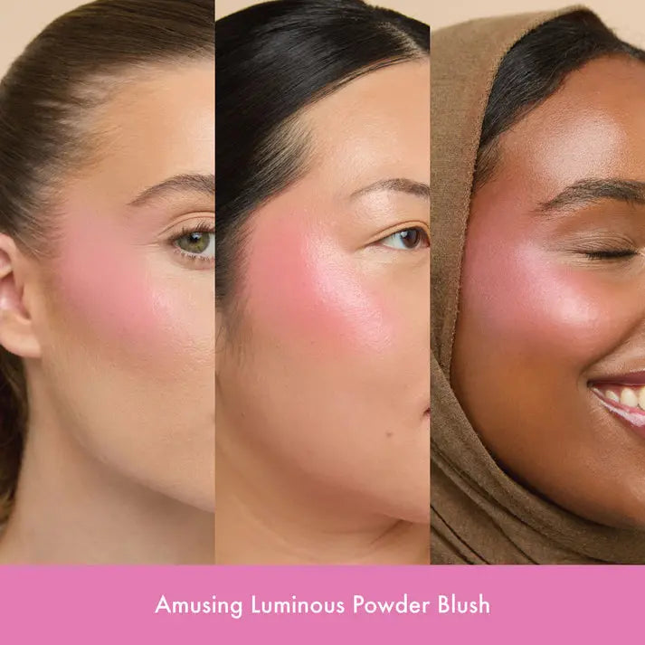 The Beauty Crop Glow Milk Luminous Powder Blush Amusing