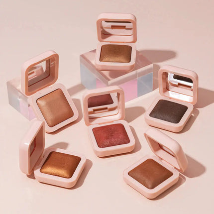 The Beauty Crop Glow Milk Powder Bronzer Barcelona Babe
