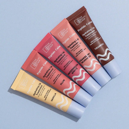 The Beauty Crop Peptide Calm Lip Treatment Strawberry Milkshake