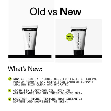 The Inkey List Oat Cleansing Balm Renewed 50 ml.