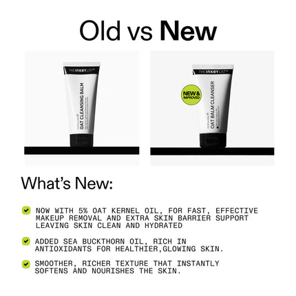 The Inkey List Oat Cleansing Balm Renewed
