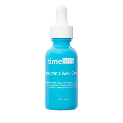 Timeless Skin Care Hyaluronic Acid + Vitamin C Serum