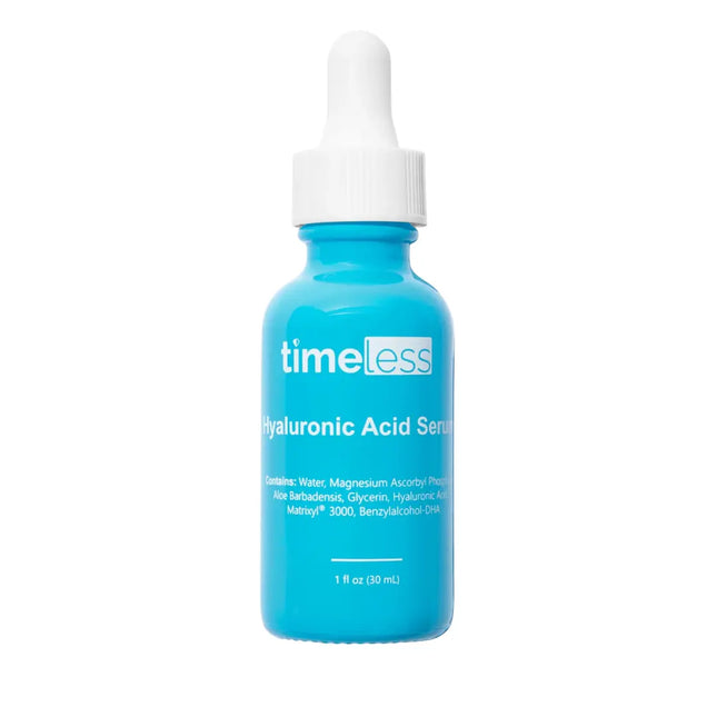 Timeless Skin Care Hyaluronic Acid + Vitamin C Serum
