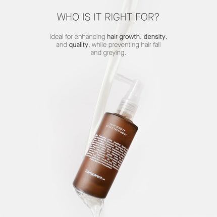 Transparent Lab Hair Density Scalp Treatment