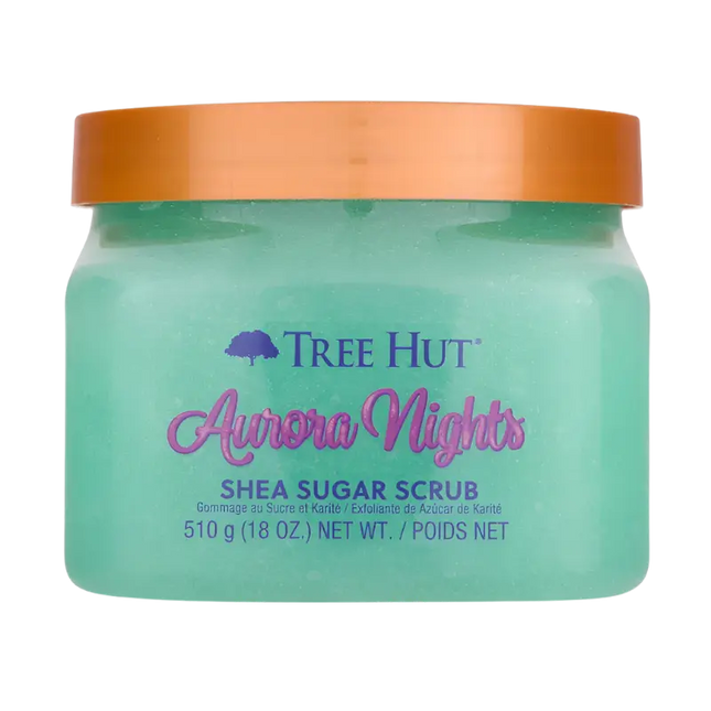Tree Hut Shea Sugar Scrub Aurora Nights