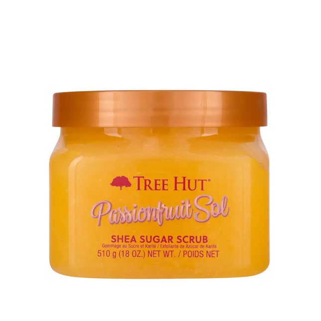 Tree Hut Shea Sugar Scrub Passionfruit Sol