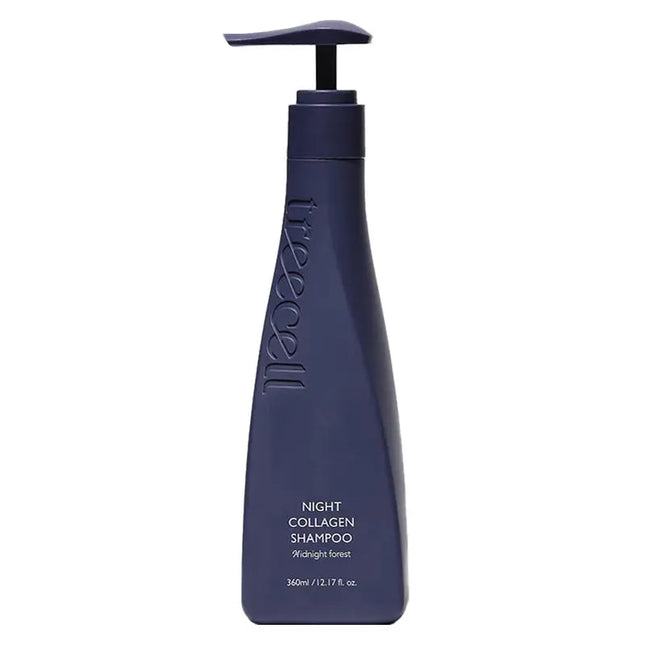 Treecell Night Collagen Shampoo Midnight Forest