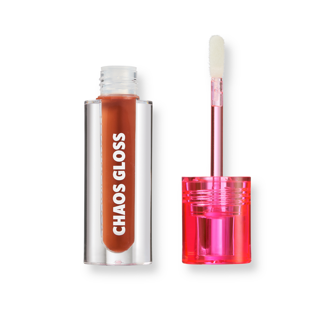 Trouble Maker Chaos Gloss Lipgloss Pipsqueak Chocolate Caramel