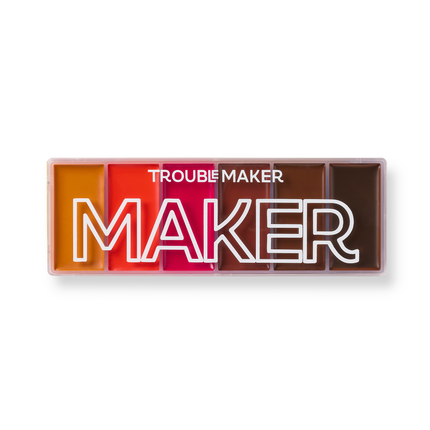 Trouble Maker Cream Complexion Maker Palette Smash Deep
