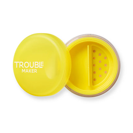 Trouble Maker On The Loose Setting Powder Off Grid Peach