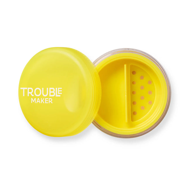 Trouble Maker On The Loose Setting Powder Off Grid Peach