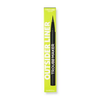 Trouble Maker Outsider Liquid Eyeliner Pen Black