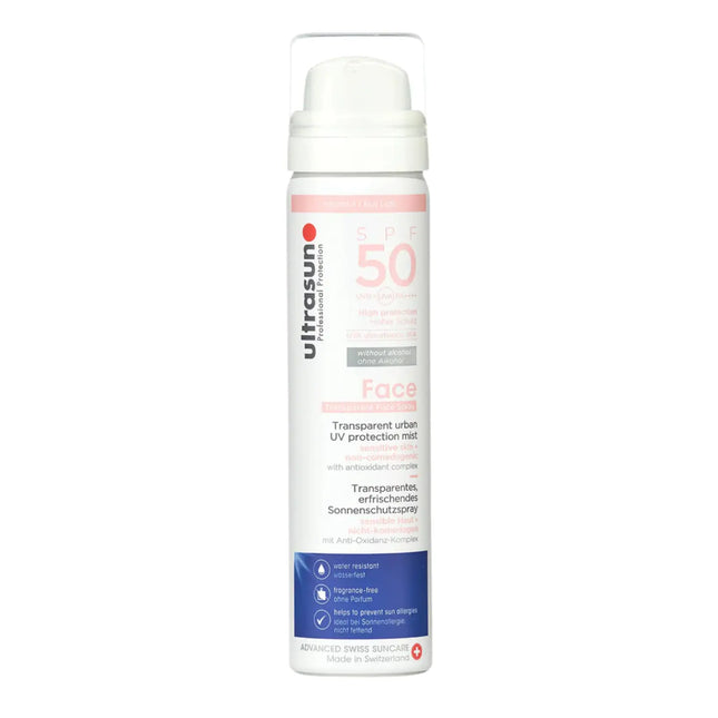 Ultrasun UV Face & Scalp Mist SPF 50 75 ml.
