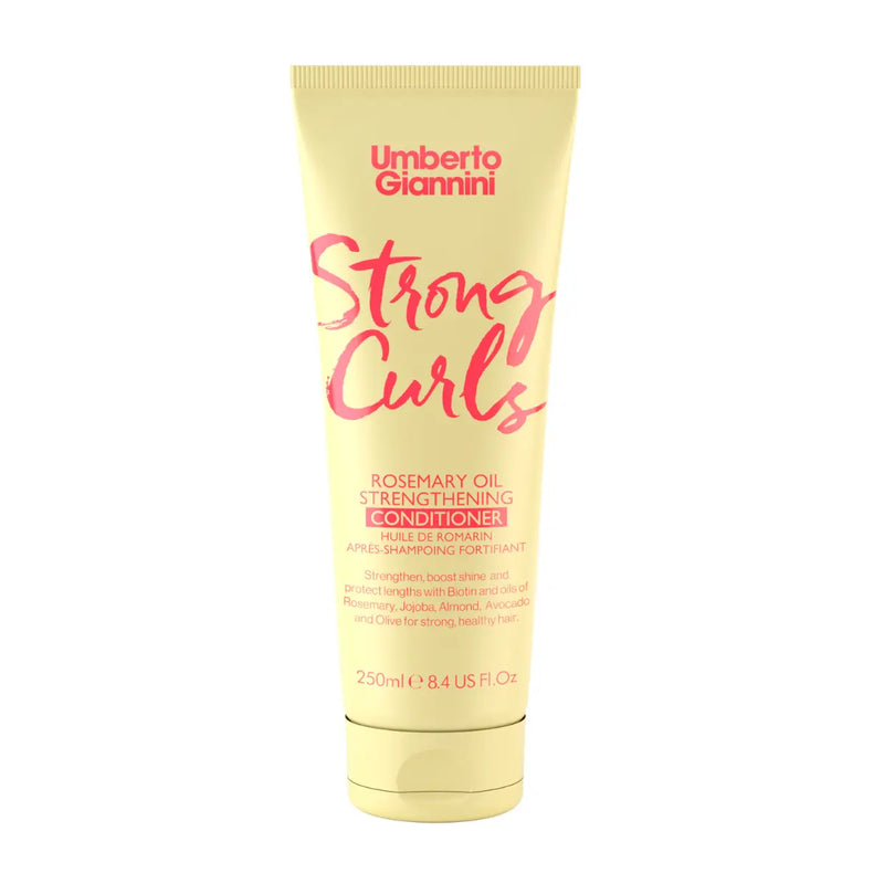 Umberto Giannini Strong Curls Rosemary Oil Conditioner