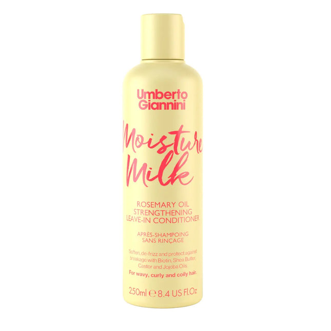 Umberto Giannini Strong Curls Rosemary Oil Leave In Conditioner Milk