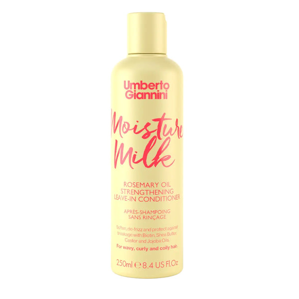 Umberto Giannini Strong Curls Rosemary Oil Leave In Conditioner Milk