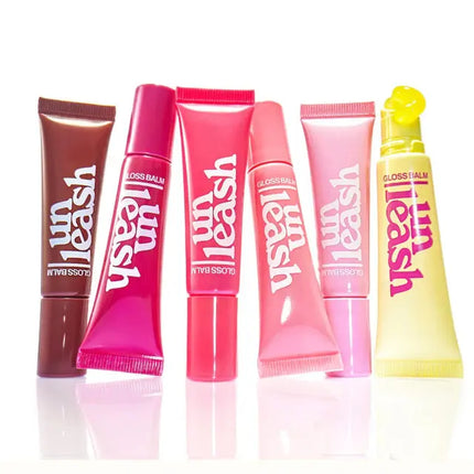 Unleashia Sunset Dazzle Gloss Balm No. 4 Bora Bora