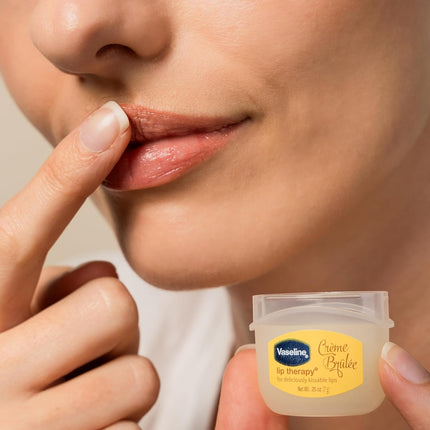 Vaseline Lip Therapy Mini Creme Brulee