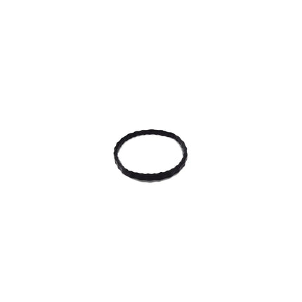 Veganboost Anti Breakage Hair Ties Black