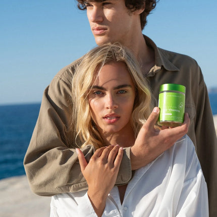 Veganboost Hair Vitamins Gummies