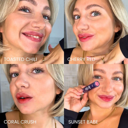 Venice Beauty Lip Tint Cherry Red