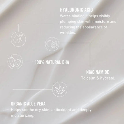Vita Liberata The H-A + Deep Moisture Face Tan