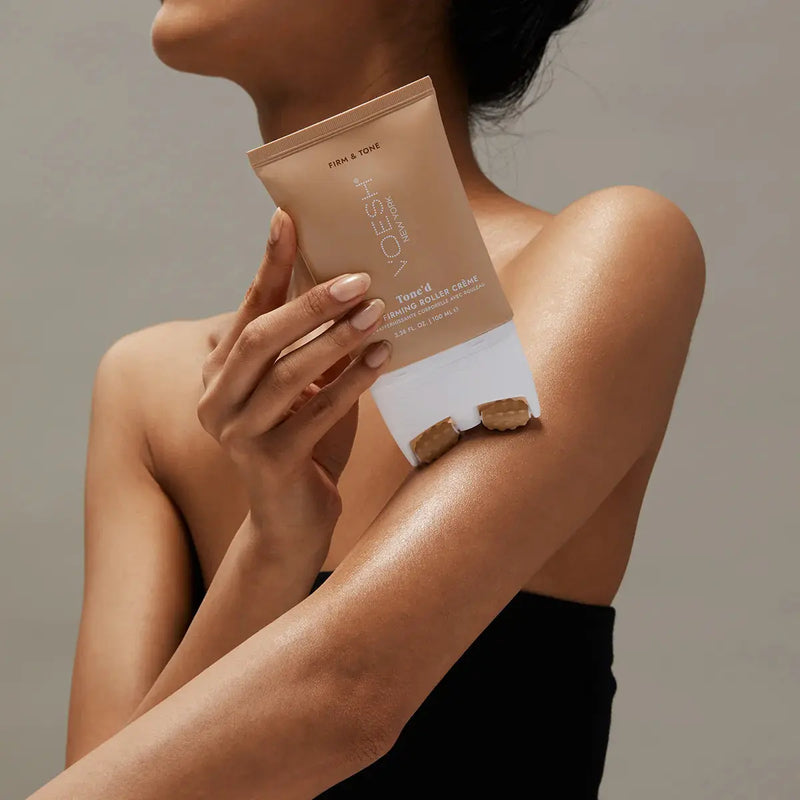 Voesh Tone'd Body Firming Roller Cream