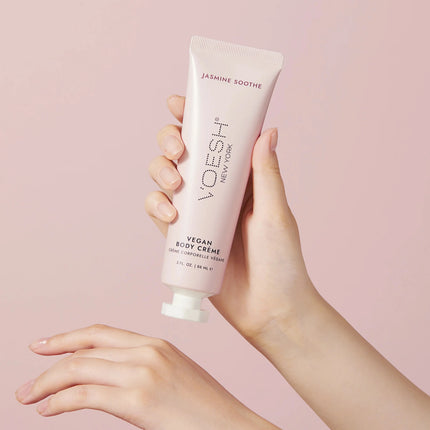 Voesh Vegan Body Cream Jasmine Soothe