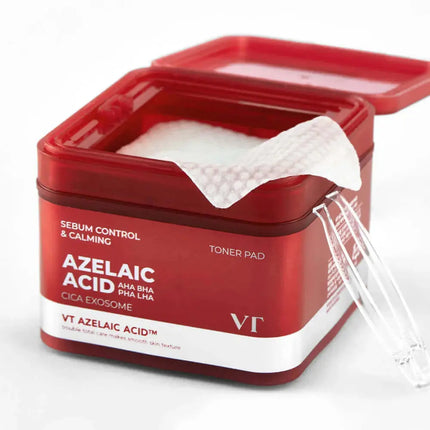 VT Cosmetics AZ Care Toner Pad