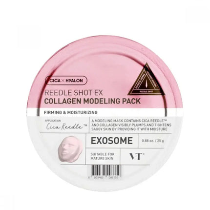 VT Cosmetics Reedle Shot Ex Collagen Modeling Pack