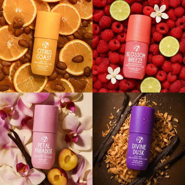 W7 Cosmetics Body Mist Petal Paradise