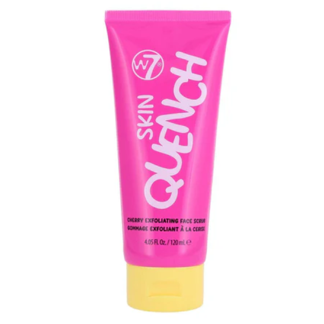 W7 Cosmetics Cosmetics Skin Quench Cherry Exfoliating Face Scrub