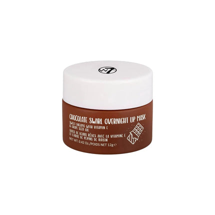 W7 Cosmetics Cosmetics Sweet Dreams Overnight Lip Mask Chocolate Swirl