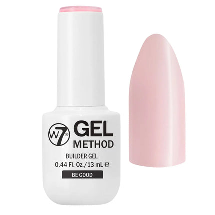 W7 Cosmetics Gel Method Builder Gel Polish Be Good
