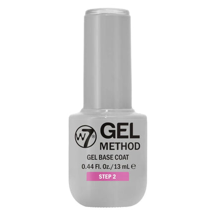 W7 Cosmetics Gel Method Step 2 Gel Base Coat